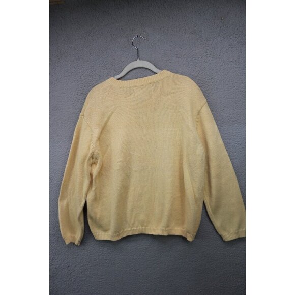 Heirloom Collectibles Vtg. Embroidered Patriotic Sweater-Large-4th of July-Y2K - Picture 10 of 12